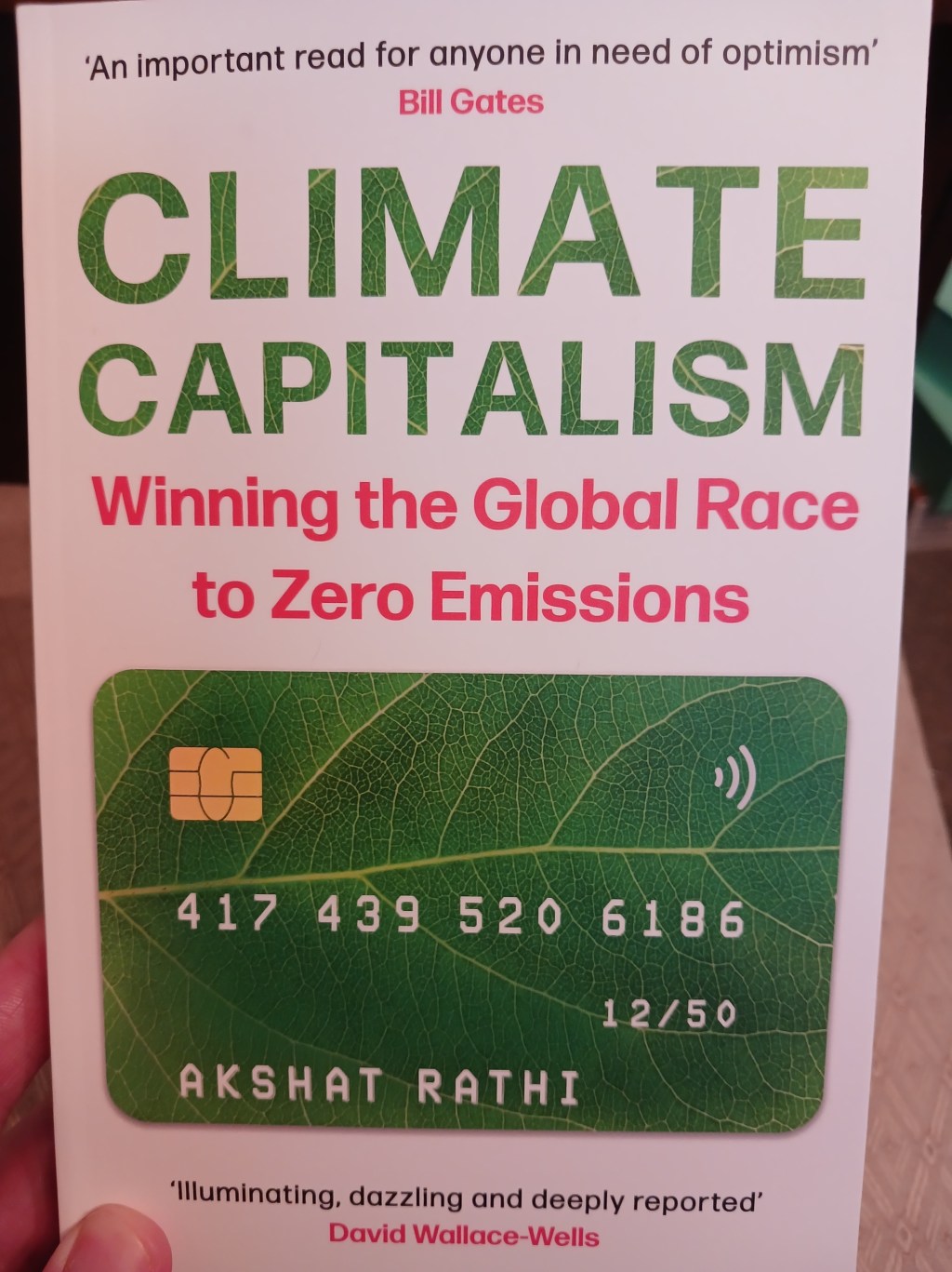 Review of ‘Climate Capitalism: Winning the Global Race to Zero Emissions’ by Akshat&nbsp;Rathi