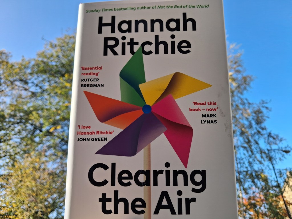 Review of ‘Clearing the Air’ by Hannah&nbsp;Ritchie